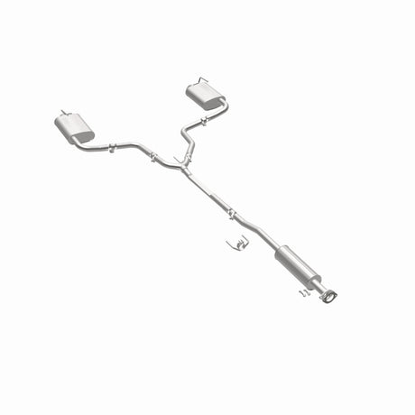 BRExhaust 19-25 Nissan Altima 2.5L Direct-Fit Replacement Exhaust Kit