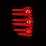 AlphaRex 09-14 Ford F150 LUXX LED Tailights - AlphaBlack Housing