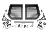 Cargo Rack | Dual 2" Black LED Pairs | Flush Mount | CFMOTO UFORCE 1000