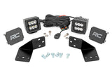 LED Light Kit | Rear Mount | 2" Black Pair | CFMOTO UFORCE 1000