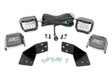 LED Light Kit | Rear Mount | 3" Chrome Pair | Wide Angle | CFMOTO UFORCE 1000