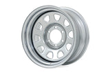 Steel Wheel | Chrome | 15x8 | 5x5.5 | 4.25 Bore | -19mm