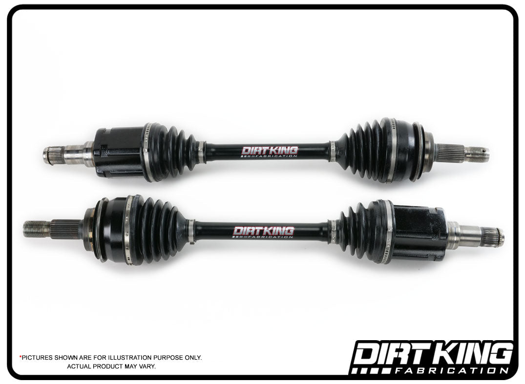 Dirt King - Long Travel Axle Assemblies