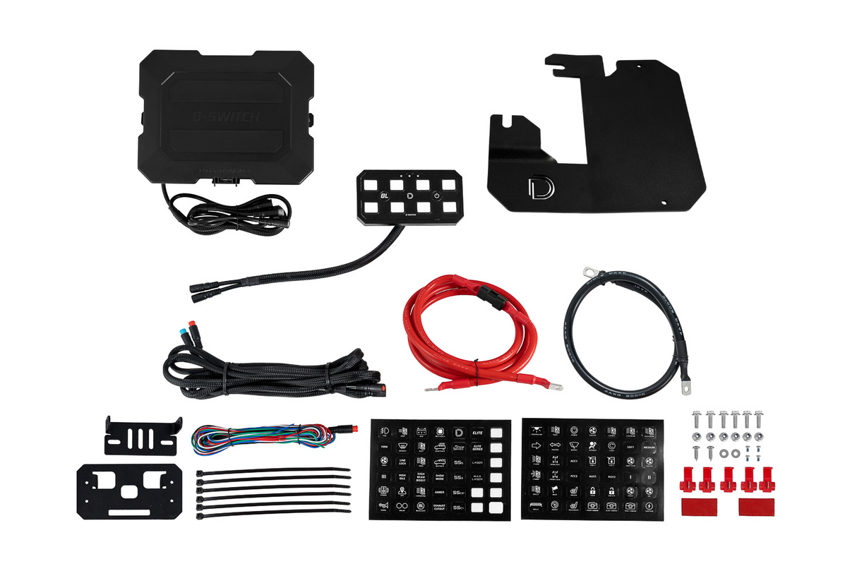 Diode Dynamics 18-25 Subaru Crosstrek  D-Switch Kit