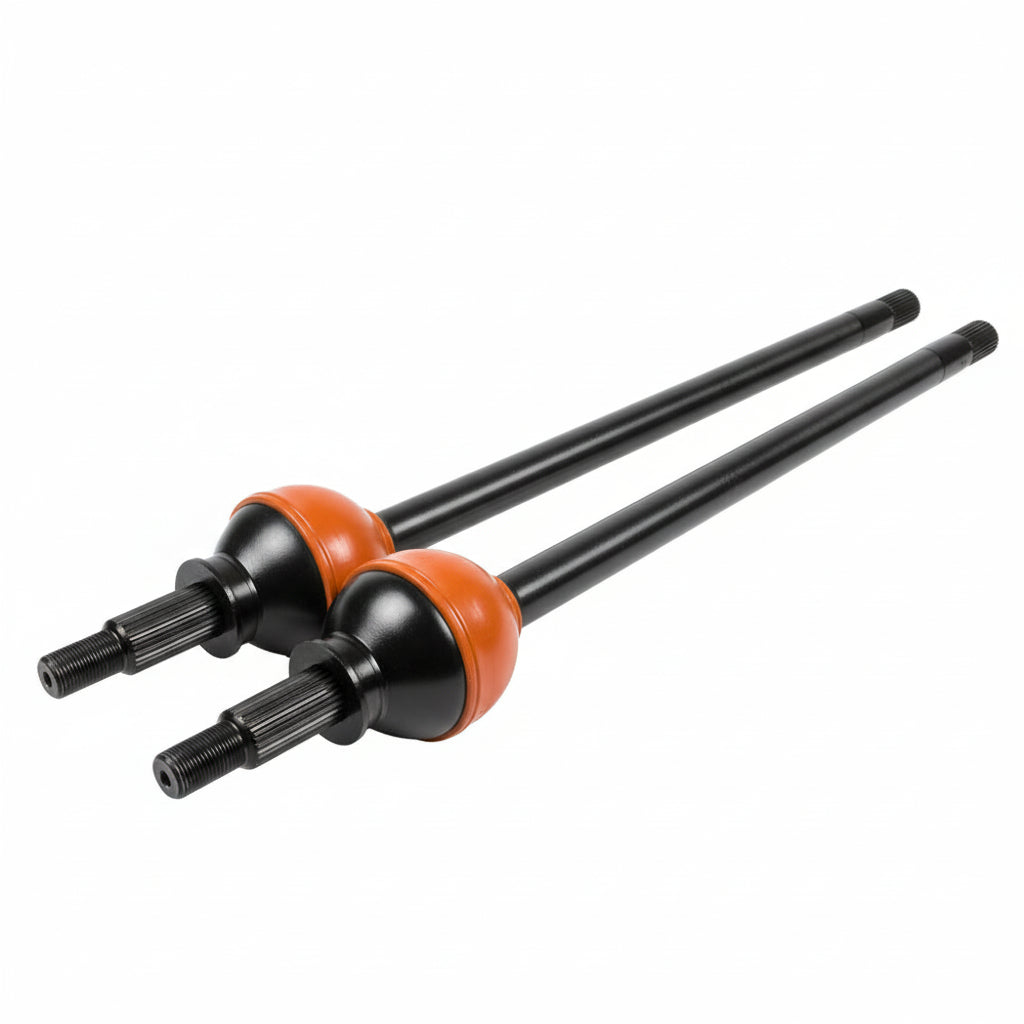 RCV Ultimate Dana 44 CV Axle Set for Jeep JK Rubicon (07-18) w/ OEM Locker