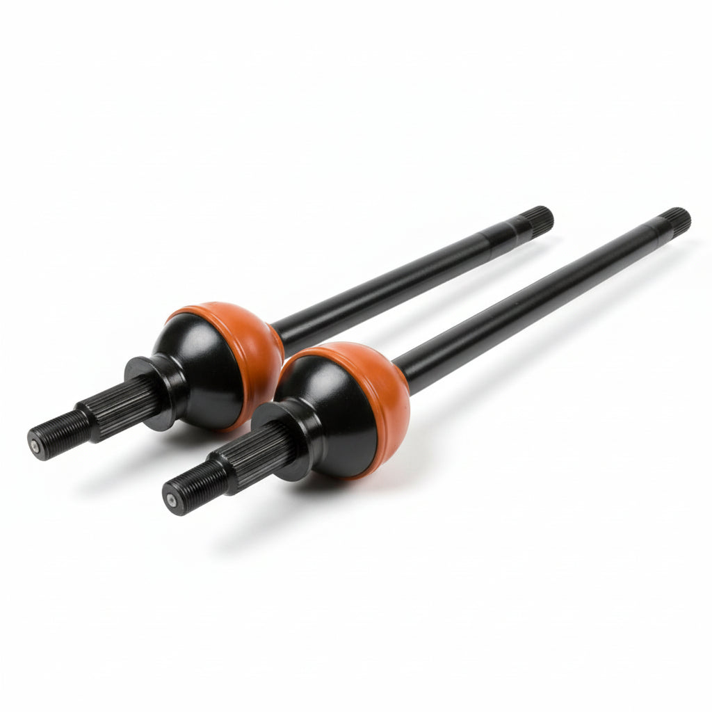 RCV Ultimate Dana 44 Axle CV Set for Jeep Wrangler JL/ JT Sport (66.4") w/ Dynatrac Housing