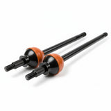 RCV Ultimate Dana 44 Axle CV Set for Jeep Wrangler JL/ JT Sport (66.4") w/ Dynatrac Housing