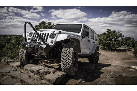 Pyro Stubby Front Bumper | Jeep Wrangler JK