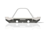 Pyro Mid-Width Front Winch Bumper | Jeep Wrangler JK