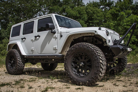 Rocker Guard | Jeep Wrangler JK 4 Door
