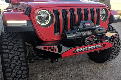 Blaze Front Bumper | Jeep Wrangler JL and Gladiator JT