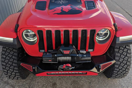 Blaze Front Bumper | Jeep Wrangler JL and Gladiator JT