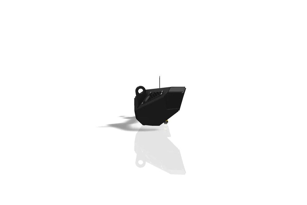 Blaze Rear Bumper - w/o Lightbar cutout | Jeep Wrangler JL