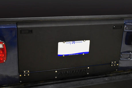 Drop Down Tailgate with Molle Rack | Jeep Wrangler YJ/TJ