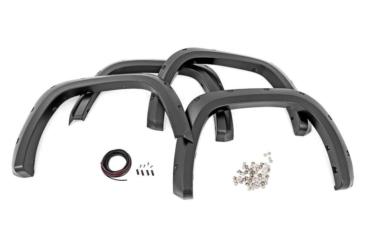 Pocket Fender Flares | 218 Midnight Black Metallic | Toyota Tundra (22-26)