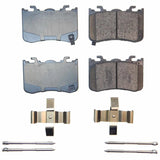 Power Stop 2024 Ford Mustang Rear Z17 Evo Ceramic Brake Pad w/Hardware