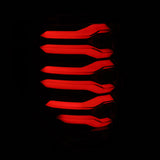 AlphaRex 09-14 Ford F150 LUXX LED Tailights - AlphaBlack Housing