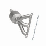 MagnaFlow Conv DF 05-07 Kia Sportage 2.7L Passenger Side