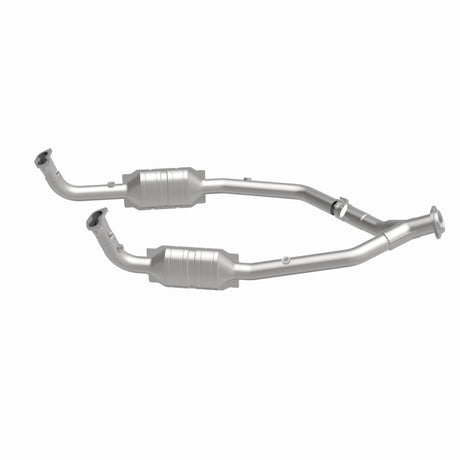 MagnaFlow Conv Direct Fit OEM 2003 Land Rover Discovery Underbody