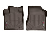 WeatherTech 2017+ Nissan Murano Front FloorLiner - Cocoa