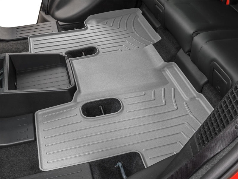 WeatherTech 23-24 Toyota Sequoia Rear FloorLiner HP - Grey