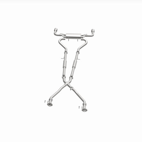BRExhaust 14-22 Infiniti Q50 Exhaust Kit