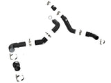 aFe 16-19 RAM 1500 V6 3.0L (TD) BladeRunner 3in Aluminum Hot & Cold Charge Pipe Kit - Black