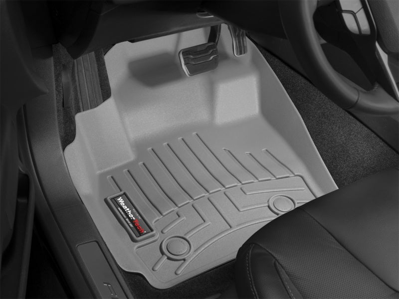 WeatherTech 12+ Nissan Versa Sedan Front FloorLiner - Grey