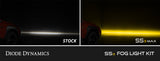Diode Dynamics SS3 Sport Type YS ABL White Fog Light Kit