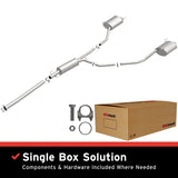 MagnaFlow BRE Exhaust Kit 09-15 Honda Pilot 3.5L