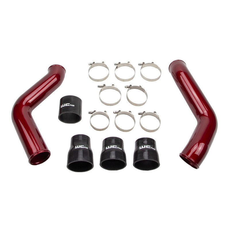 Wehrli 19-24 Cummins 6.7L High Flow Intake Bundle Kit Stage 1 - WCFab Red