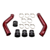 Wehrli 19-24 Cummins 6.7L High Flow Intake Bundle Kit Stage 1 - WCFab Red