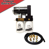 TSF18290F240G - FORD 17-20 - Titanium Signature Series Diesel Fuel Lift Pump 240Gph at 65PSI For 17-20 Ford F-250/350 Superduty Powerstroke FASS - SHOWPRICE