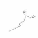 BRExhaust Exhaust Kit - 09-10 Dodge Journey 3.5L
