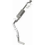 MagnaFlow BRE Exhaust Kit 02-07 Silverado Sierra