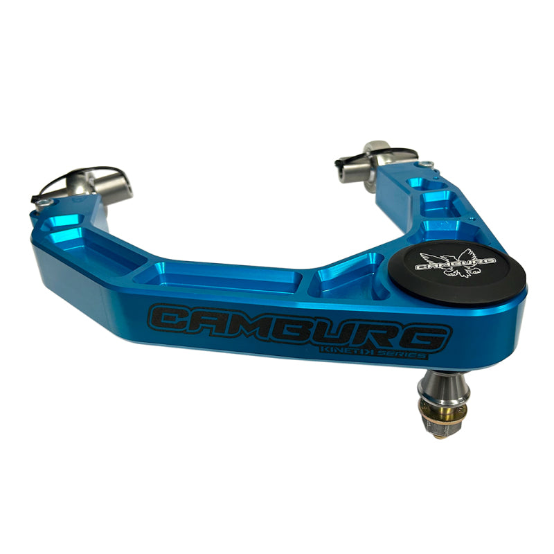 Camburg Toyota Tundra 2WD/4WD 07-21 KINETIK V2 Performance Billet Uniball Upper Arms (King Blue)