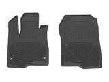 WeatherTech 23-25 Honda CR-V (Incl. Hybrid) Front All-Weather Floor Mats - Black