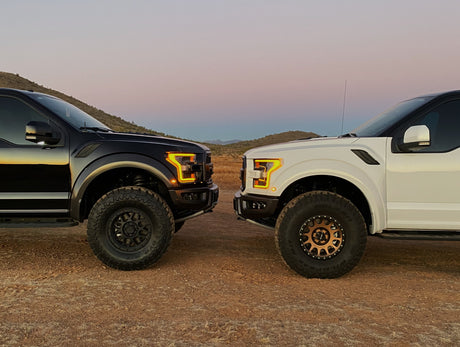 Geiser Off-Road Gen 2 Ford Raptor +2.5 progressive front springs