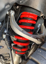 Geiser Off-Road Racer Red special edition progressive springs
