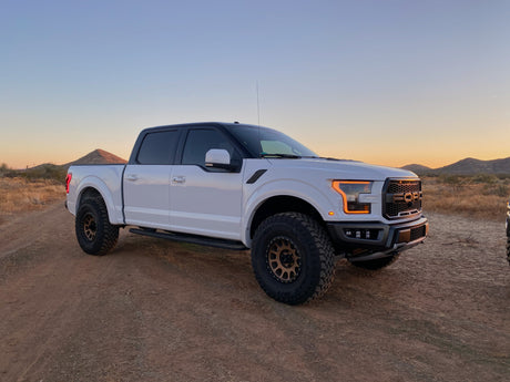 Geiser Off-Road Gen 2 Ford Raptor +2.5 progressive front springs