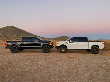 Geiser Off-Road Gen 2 Ford Raptor +2.5 progressive front springs