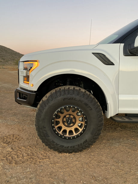 Geiser Off-Road Gen 2 Ford Raptor +2.5 progressive front springs