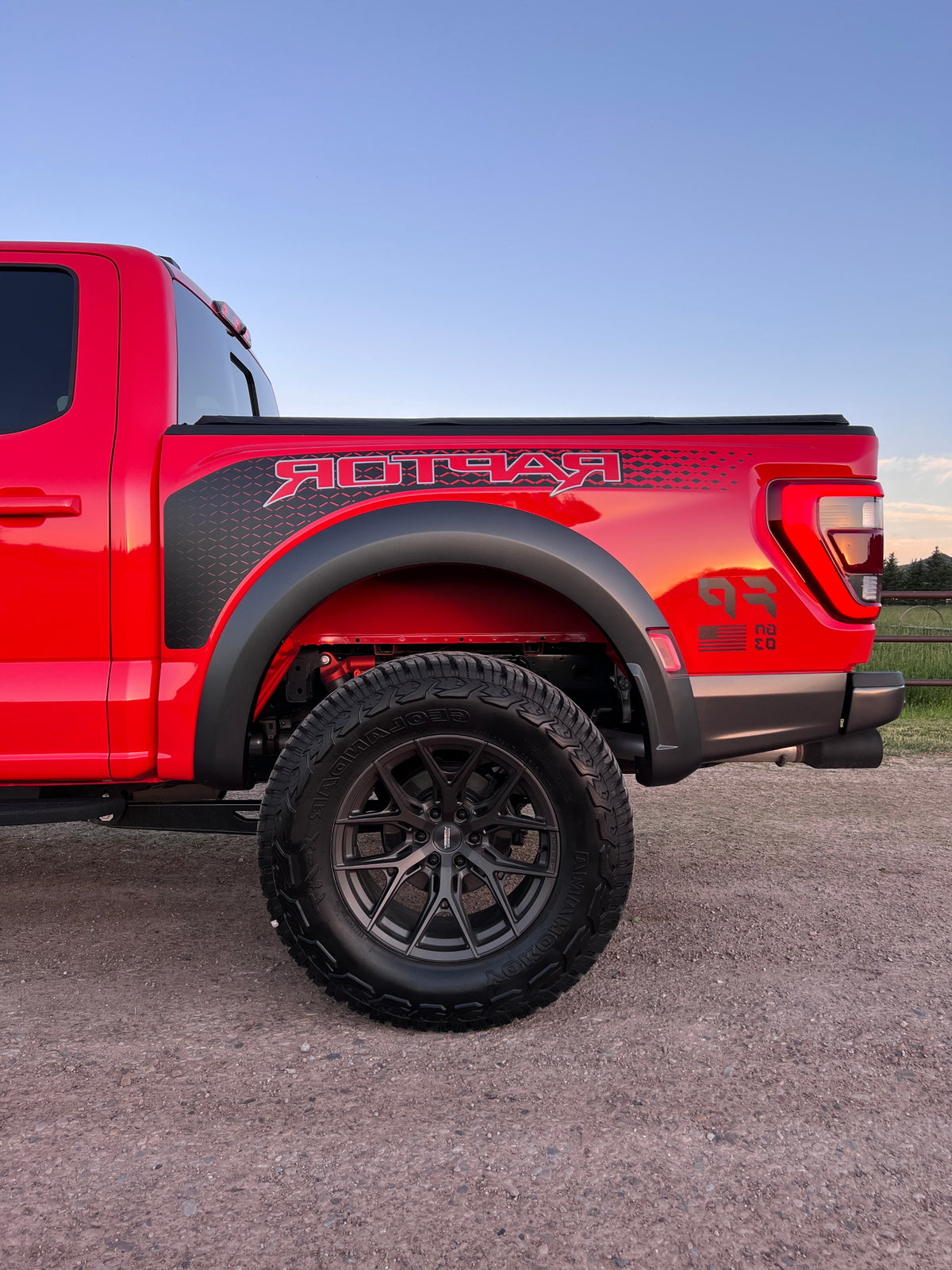 Geiser Off-Road Gen 3 Ford Raptor +1.5 progressive rear springs