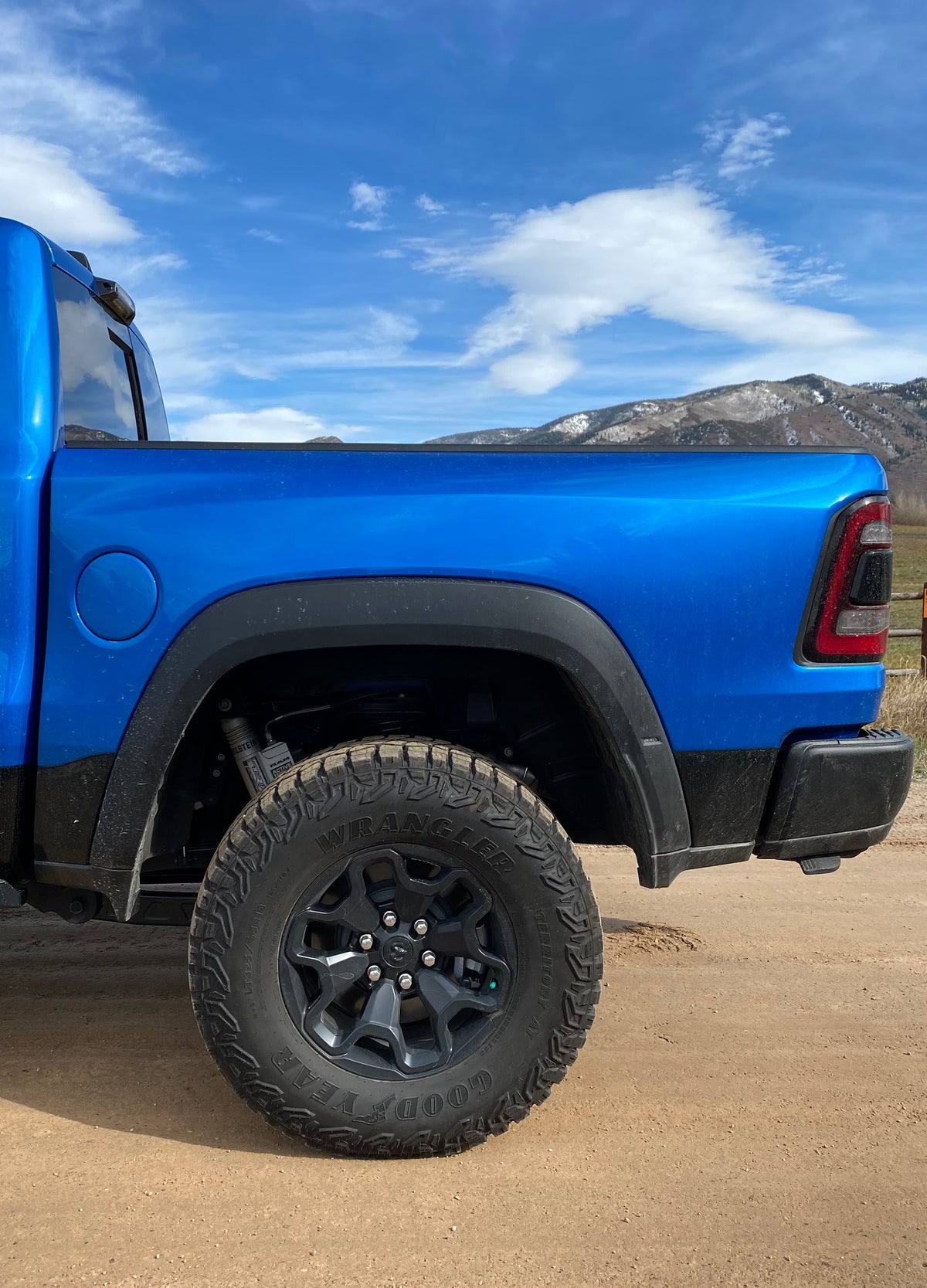 Geiser Off-Road Ram TRX/RHO progressive springs