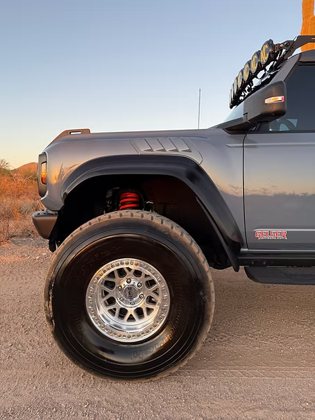Geiser FORD BRONCO RAPTOR progressive rate springs