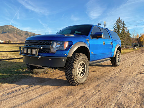 Geiser Off-Road Gen 1 Ford Raptor +2.5 progressive front springs