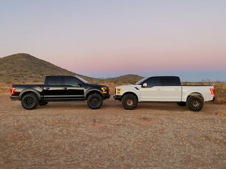 Geiser Off-Road Gen 2 Ford Raptor +3 progressive front springs