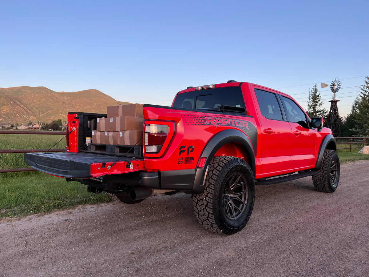 Geiser Off-Road Gen 3 Ford Raptor +2.5 progressive front springs