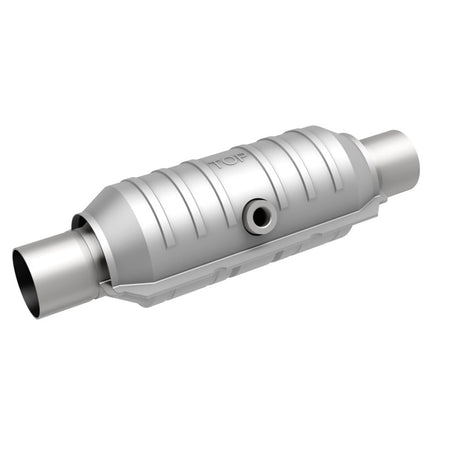 MagnaFlow Universal Catalytic Converter 2.25 Midbed O2 Front CA