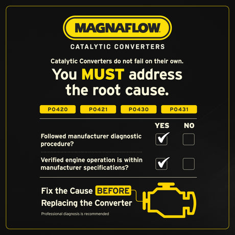 Magnaflow 07-10 Kia Sedona 3.8L California Grade CARB Compliant DF Manifold Catalytic Converter